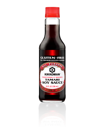 Kikkoman Tamari Soy Sauce, 296 mL