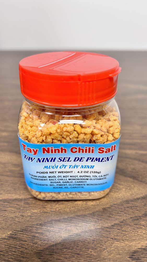Tay Ninh Chili Salt, 119 g