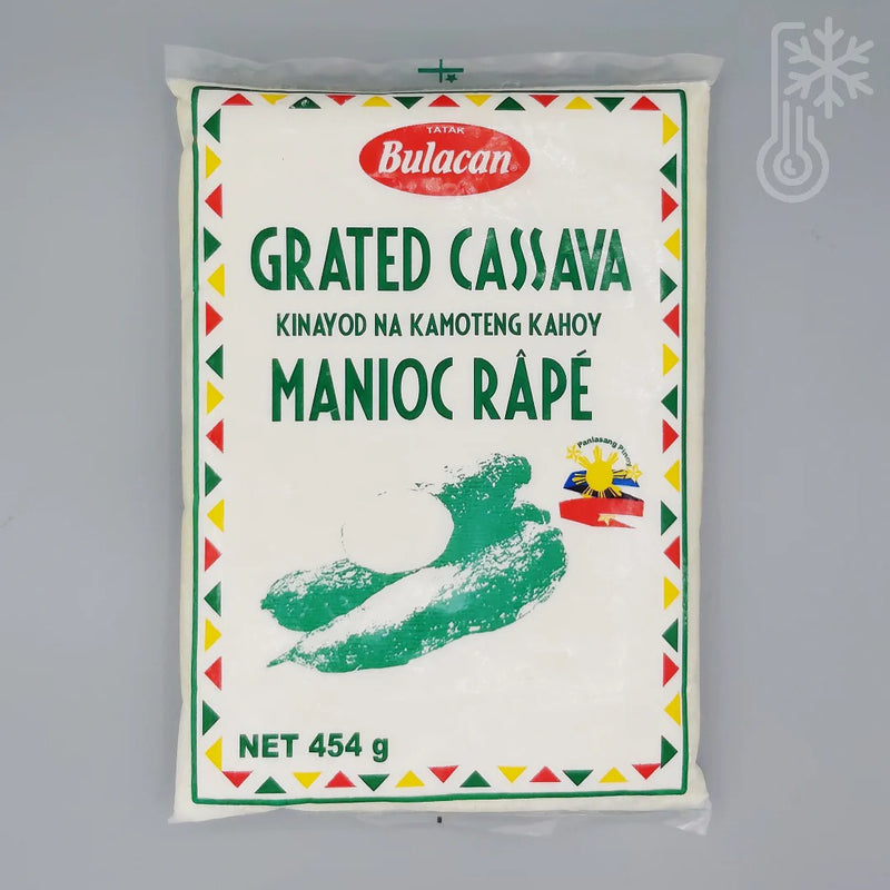 Bulacan Grated Cassava, 454 g