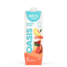 OASIS PEACH DRINK
