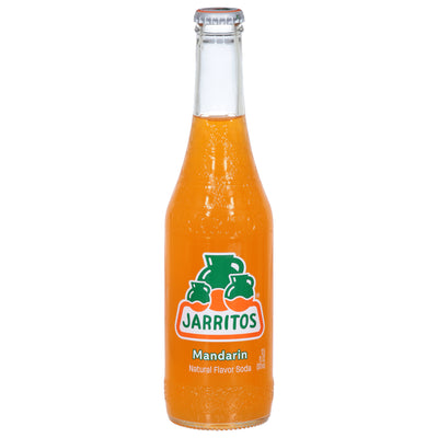Jarritos Soda, Mandarin, 370 mL