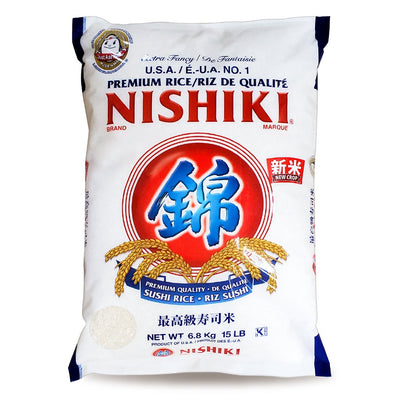 Nishiki Premium Rice, 6.8 kg