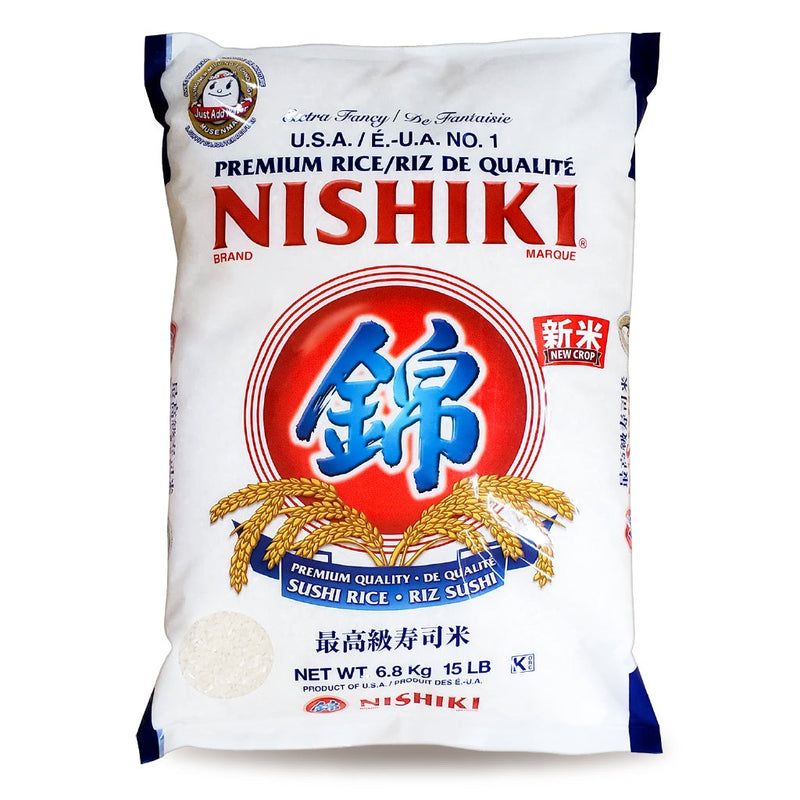 Nishiki Premium Rice, 6.8 kg