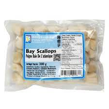 SR BAY SCALLOP 300 g