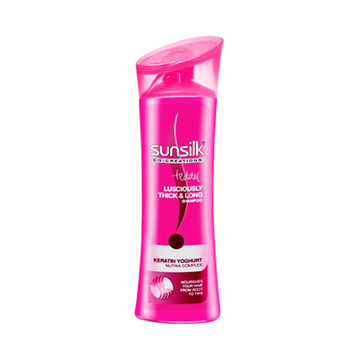 Sunsilk Lusciously Thick & Long Keratin Yogurt Shampoo, 1 ct
