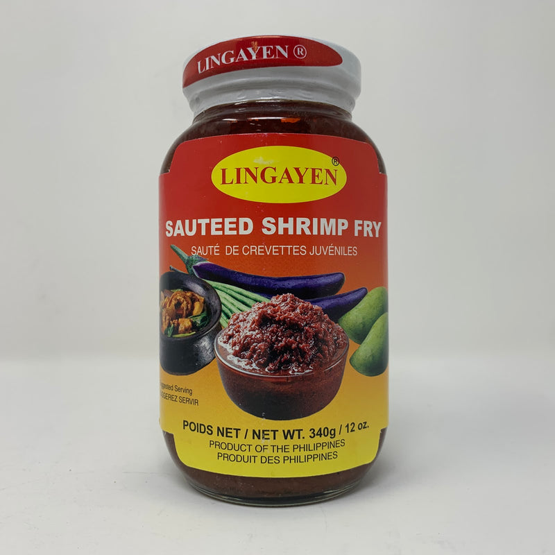 Lingayen Sauteed Shrimp Fry, 340 g