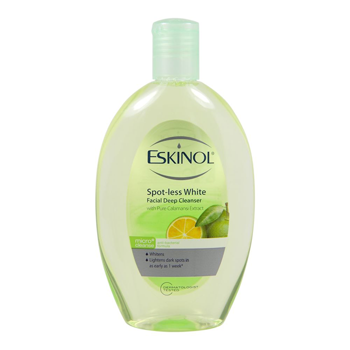 Eskinol Spot-Less White Facial Deep Cleanser, 1 ct
