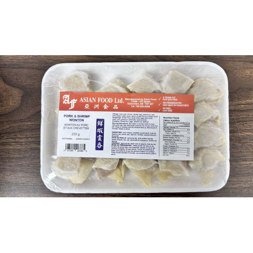 Pork & Shrimp Wonton 397g 1 ea
