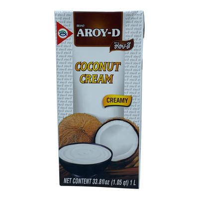 Aroy-D Coconut Cream, 33, 237 mL