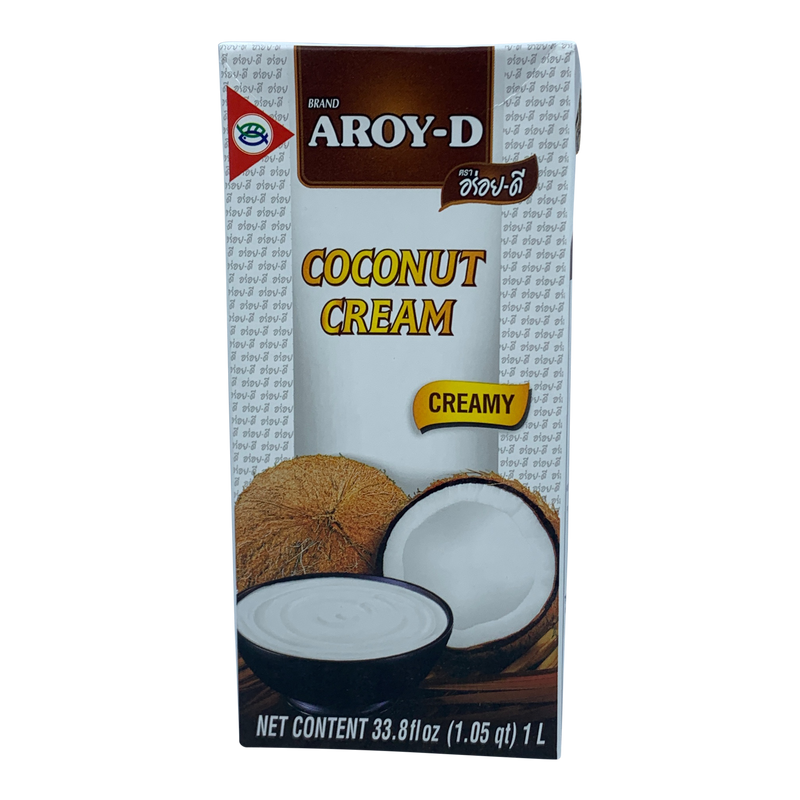 Aroy-D Coconut Cream, 33, 237 mL