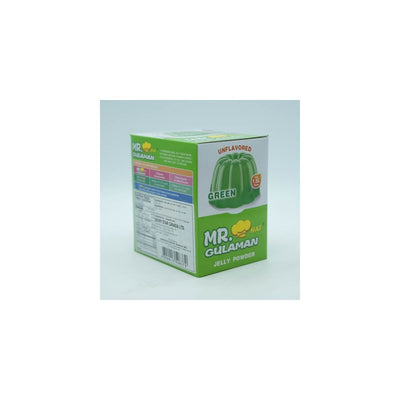 Mr. Gulaman Green Unflavored Jelly Powder, 1 ct