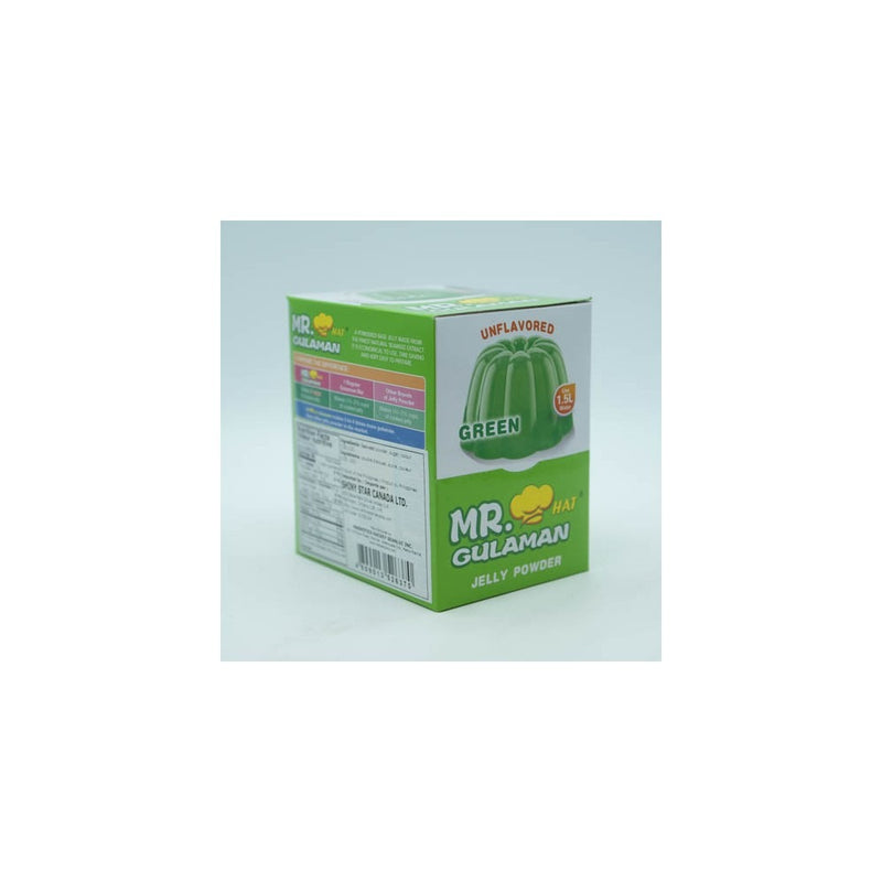 Mr. Gulaman Green Unflavored Jelly Powder, 1 ct