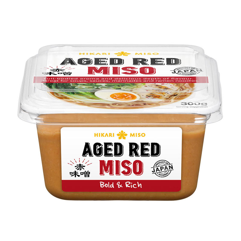 Hikari Miso Aged Red Miso, 300 g