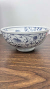Porcelain Ivy & Flower 8 Inch Bowl, 1 ct