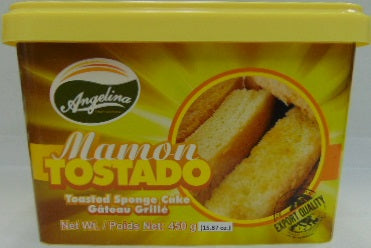 Mason Tostado Sponge Cake