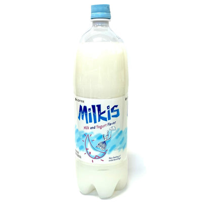 Lotte Milkis Milk and Yogurt Soda, 1.5 l