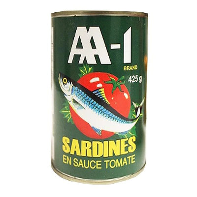 AA-1 Sardines In Tomato Sauce, 425 g