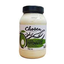 CHOSEN FOOD AVOCADO MAYONAISE 946 ml