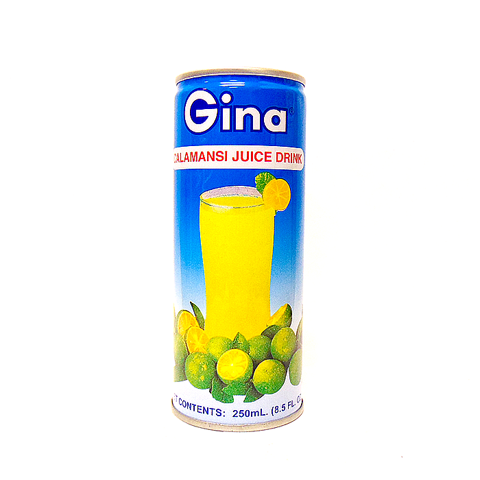 Gina Calamansu Juice Drink, 250 mL