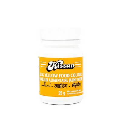 Kissan Egg Yellow Food Coloring, 25 g