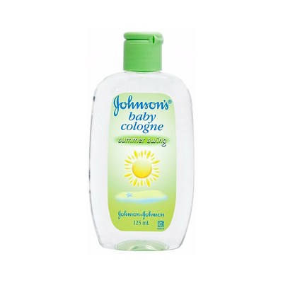 Johnson's Summer Swing Scent Baby Cologne, 125 mL