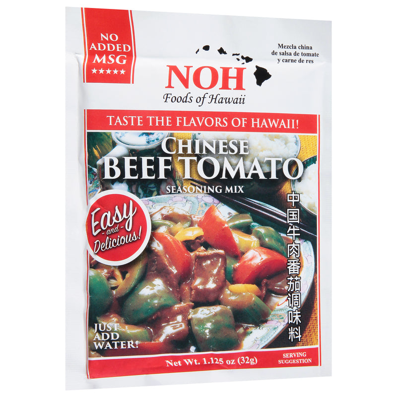 NOH Foods of Hawaii Chinese Beef Tomato Seasoning Mix, 32 g