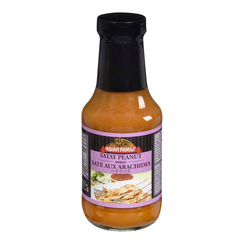 Asian Family Satay Peanut Sauce, 360 mL