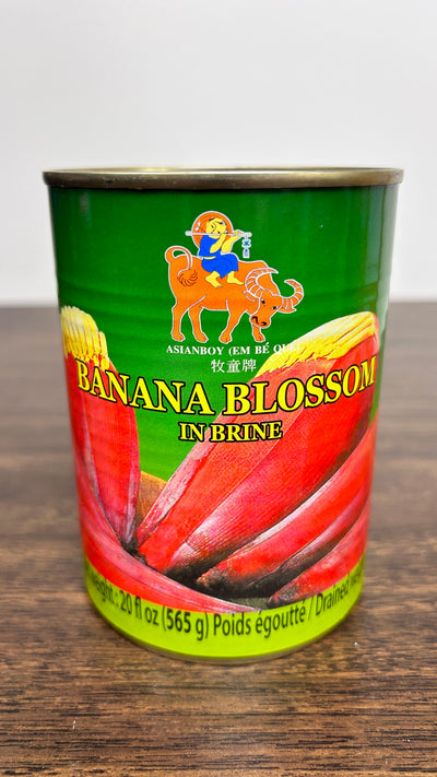 Asian Boy Banana Blossom In Brine, 591 mL