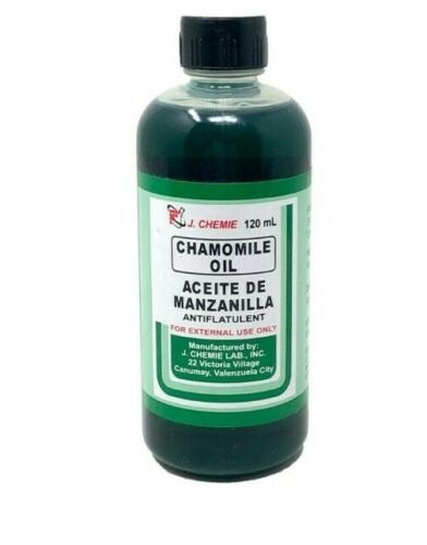 J. Chemie Chamomile Oil, 120 mL