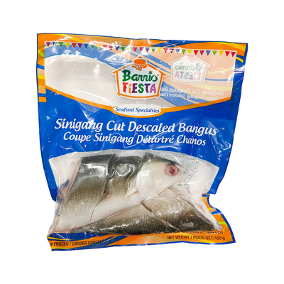 Barrio Fiesta Sinigang Cut Descaled Bangus, 400 g