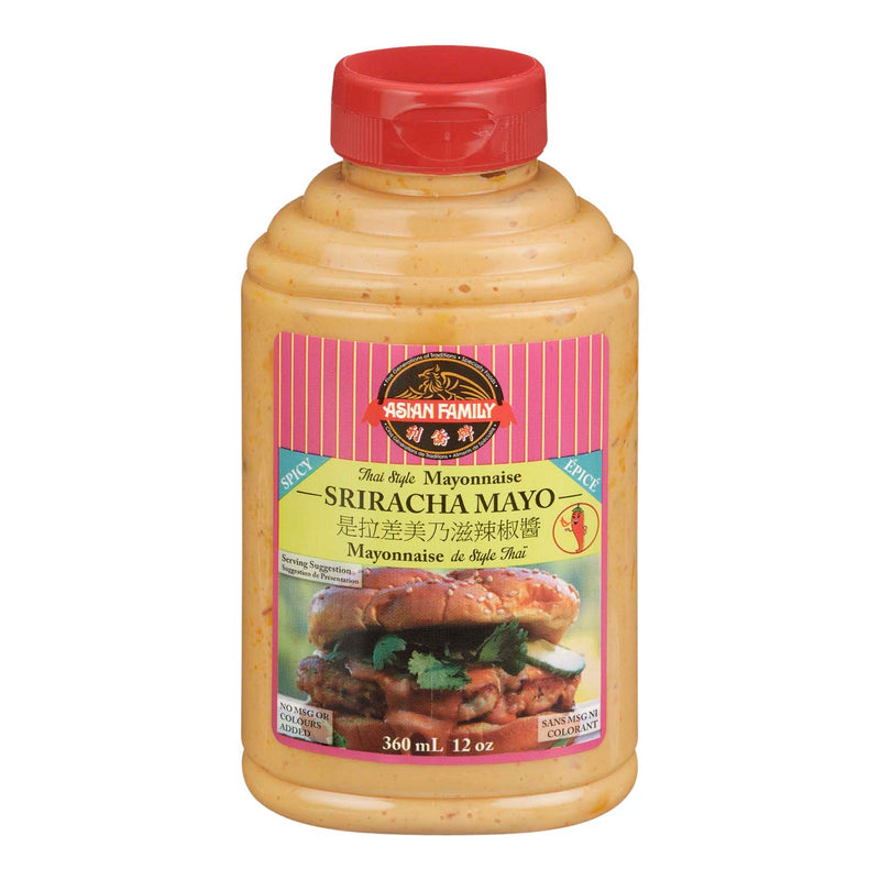 Asian Family Sriracha Mayo, 340 g