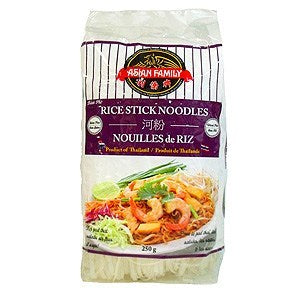 Asian Family Rice Stick Noodles, 250 g