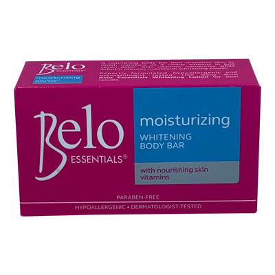 Belo Essentials Moisturizing Whitening Body Bar, 1 ct