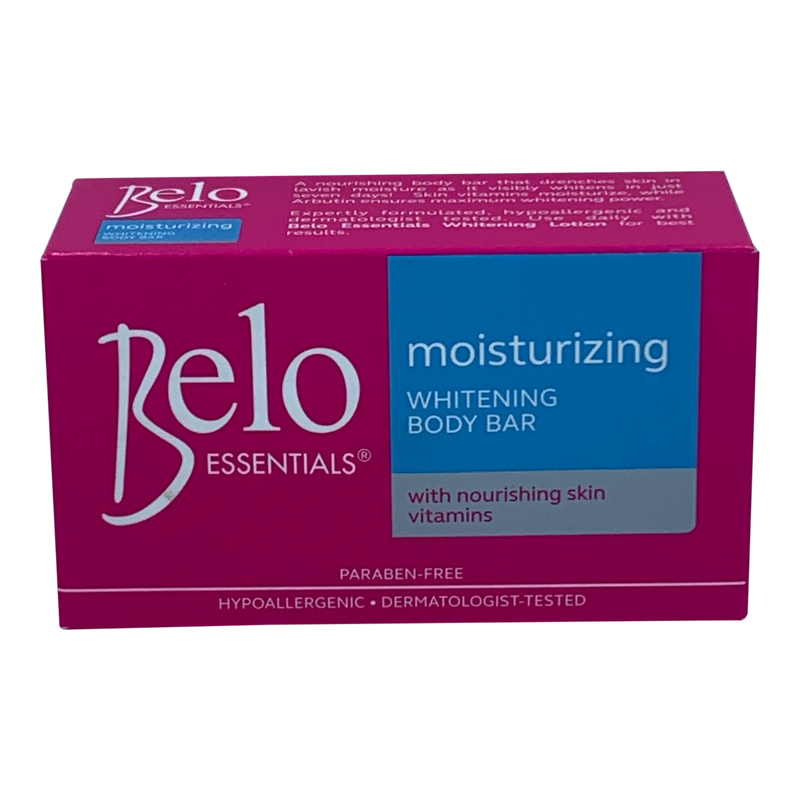 Belo Essentials Moisturizing Whitening Body Bar, 1 ct