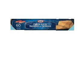 KRAFT CHEESE SLICES