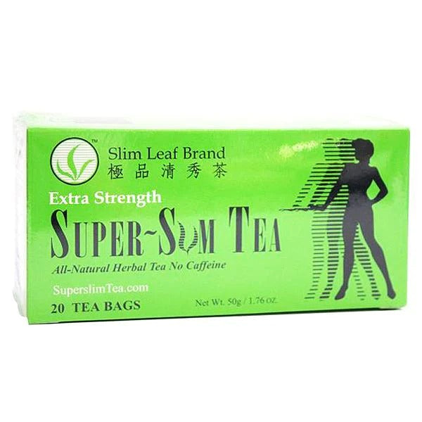 Slim Leaf Extra Strength Super Sum Tea, 20 ct, 50 g