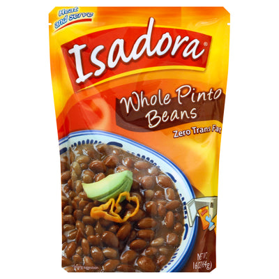 Isadora Whole Pinto Beans, 454 g