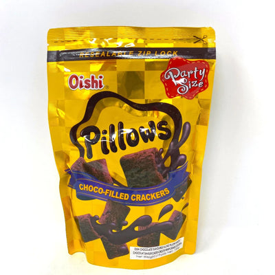 Oishi Choco Filled Crackers, 120 g
