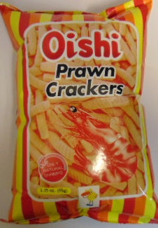 Oishi Prawn Crackers, 1 ct