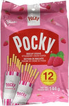 GLICO POCKY STRAWBEERY BAG 144 g