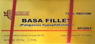 BASA FILLET GOLD LABEL LP 1 kg