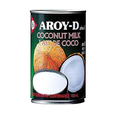 Aroy-D Coconut Milk, 165 mL