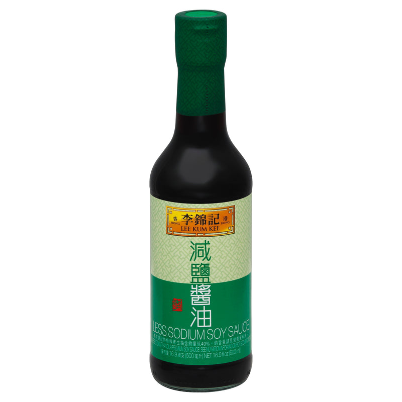 Lee Kum Kee Less Sodium Soy Sauce, 500 mL