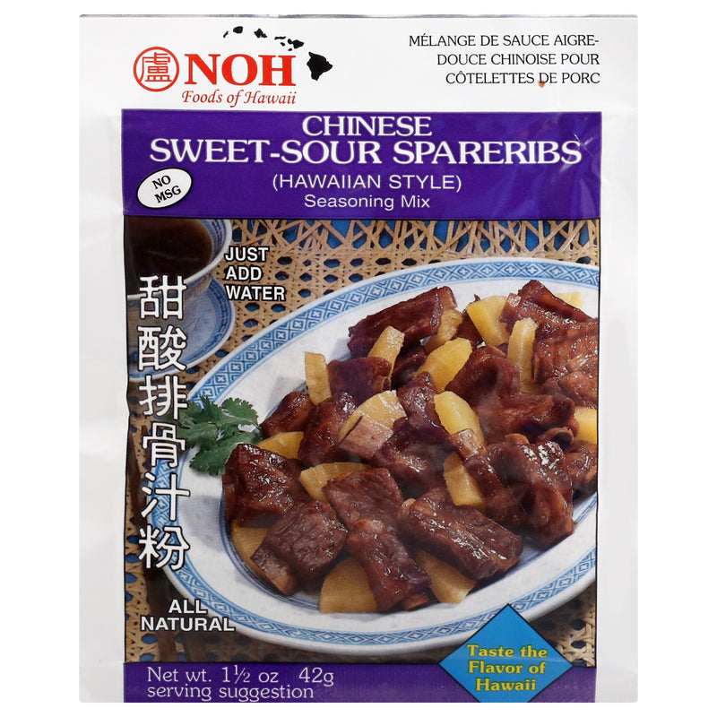 Noh Chinese Sweet-Sour Spareribs Seasoning Mix, 43 g