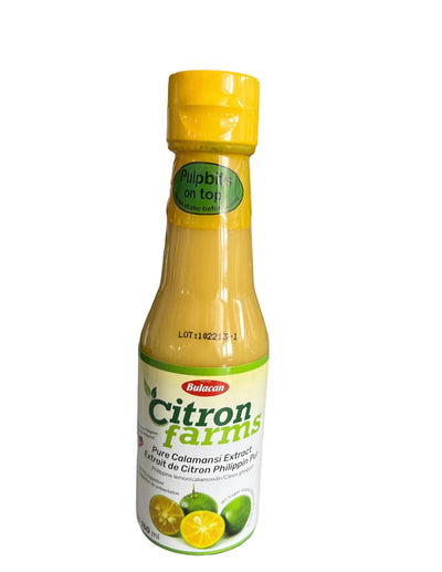 Bulacan Citron Farms Pure Calamansi Extract, 150 mL