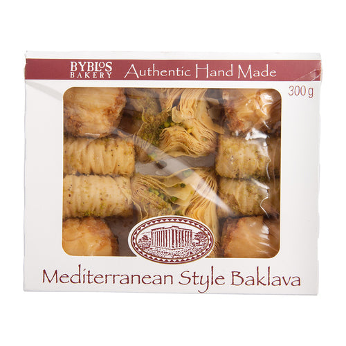 Byblos Bakery Mediterranean Style Baklava, 300 g