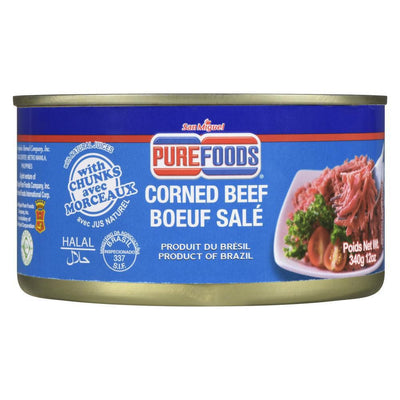 Pure Foods Corned Beef, 340 g