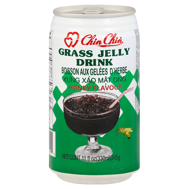 Chin Chin Honey Flavour Grass Jelly Drink, 316 mL