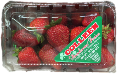 Colleen Strawberries, 454 g