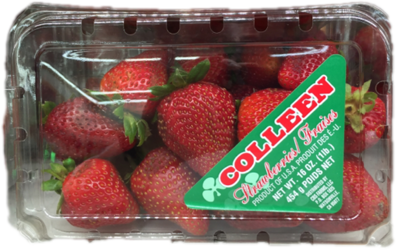 Colleen Strawberries, 454 g